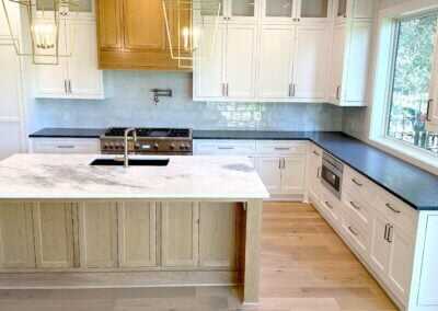 New Construction Project Countertop Installation The Woodlands Tx
